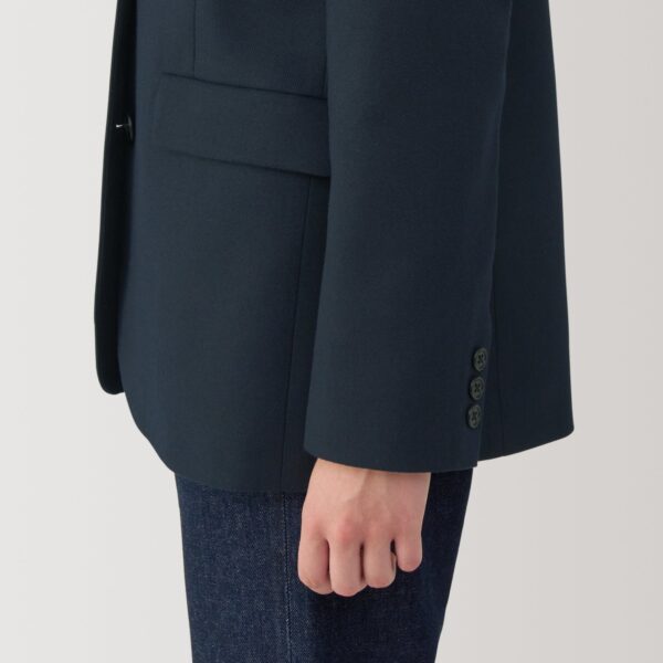 Women's Brushed Tailored Jacket - Image 8