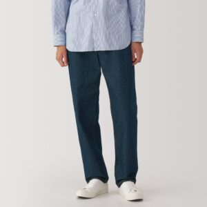 Labo Men's Washi Blend Denim 5-Pocket Pants