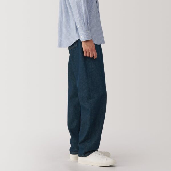 Labo Men's Washi Blend Denim 5-Pocket Pants - Image 5