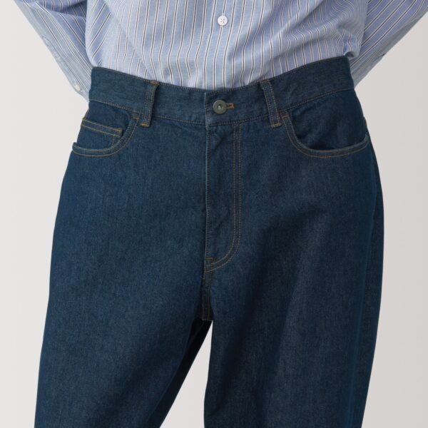 Labo Men's Washi Blend Denim 5-Pocket Pants - Image 7