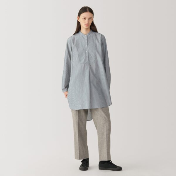 Labo Women's Silk Blend Striped Tunic - Image 4