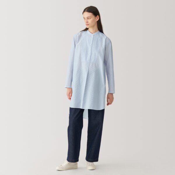 Labo Women's Silk Blend Striped Tunic - Image 13