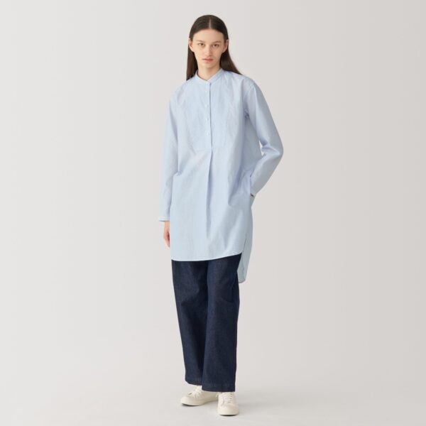 Labo Women's Silk Blend Striped Tunic - Image 12