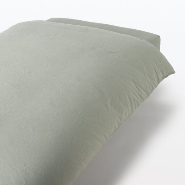 Washed Cotton Duvet Cover - Image 7
