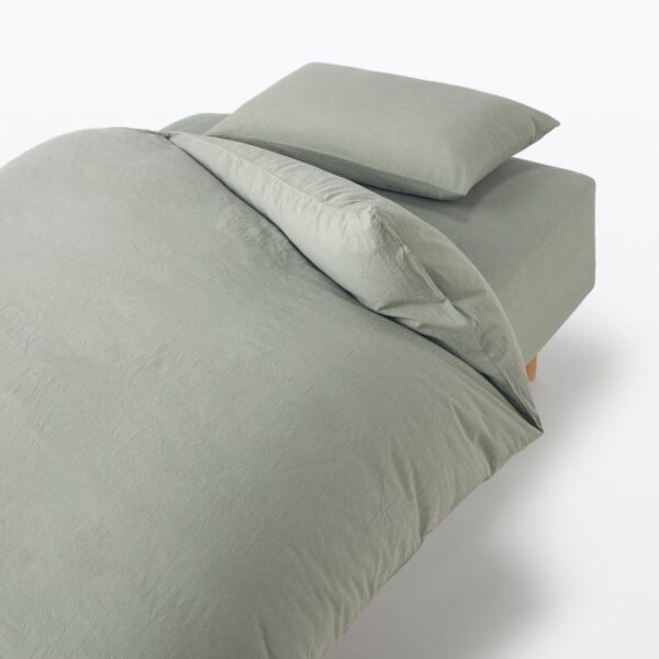 Washed Cotton Pillowcase - Image 2