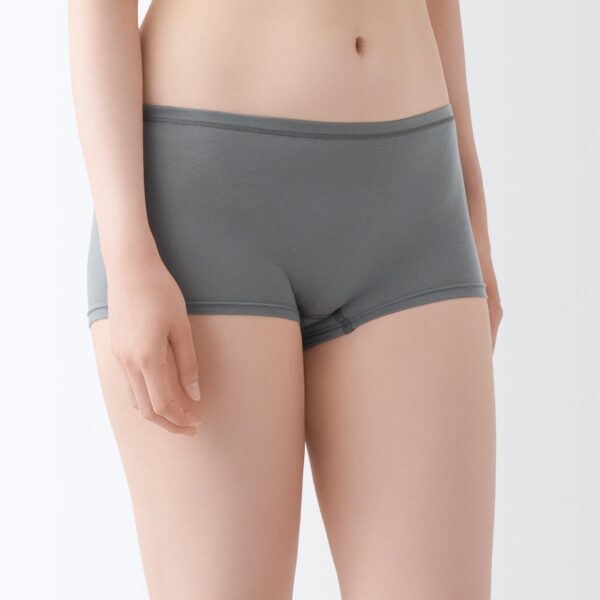 Women's Lyocell Blended Boy Shorts - Image 7