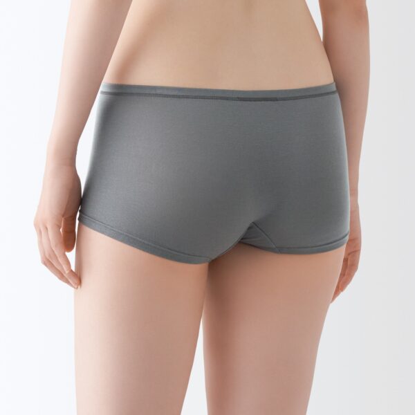 Women's Lyocell Blended Boy Shorts - Image 8