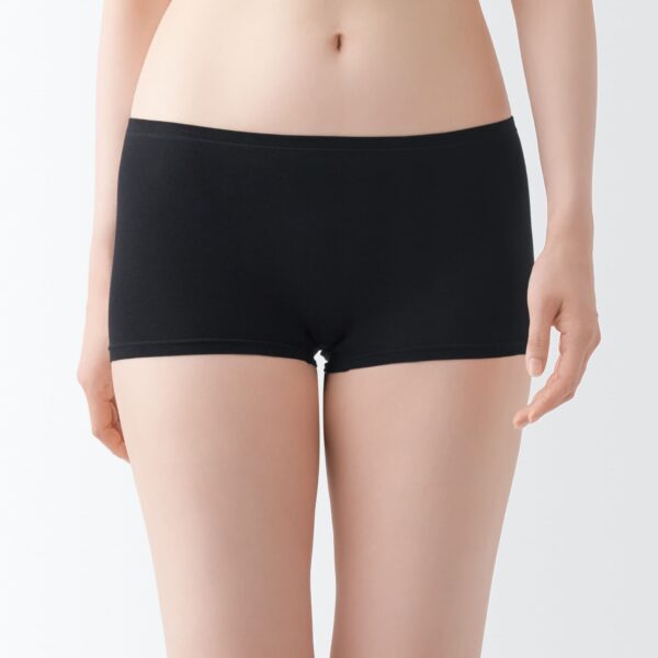 Women's Stretch Boy Shorts - Image 8