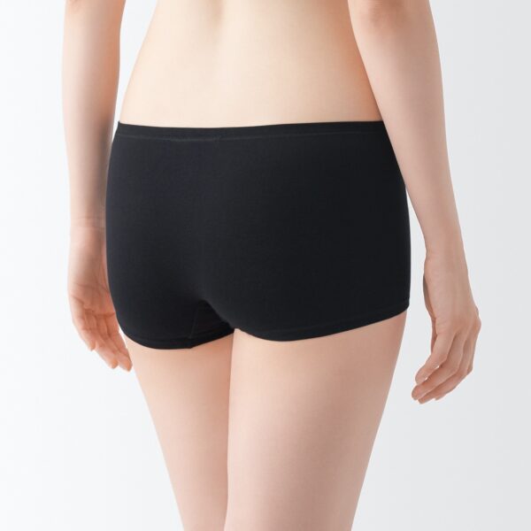 Women's Stretch Boy Shorts - Image 9