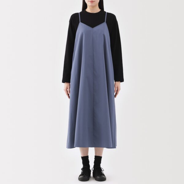 Women's Easy-Dry Broadcloth Camisole Dress - Image 4