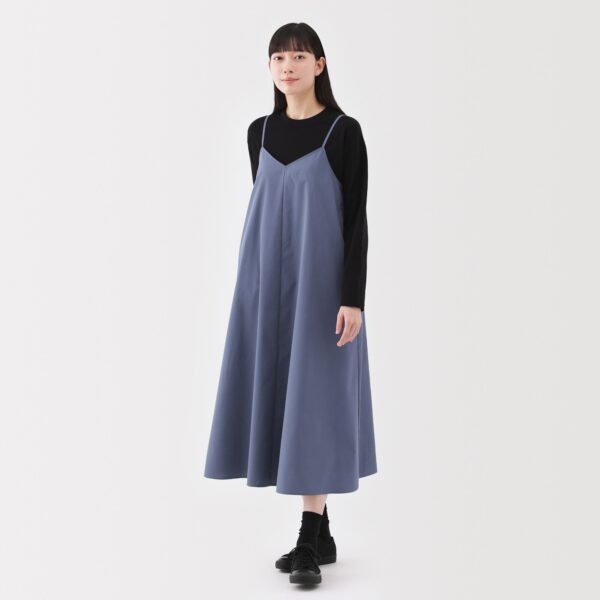 Women's Easy-Dry Broadcloth Camisole Dress - Image 3
