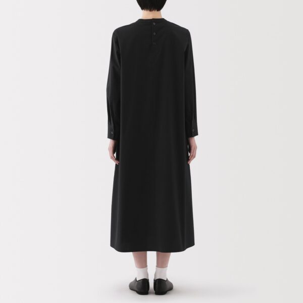 Women's Easy-Dry Broadcloth Pullover Long Sleeve Dress - Image 6