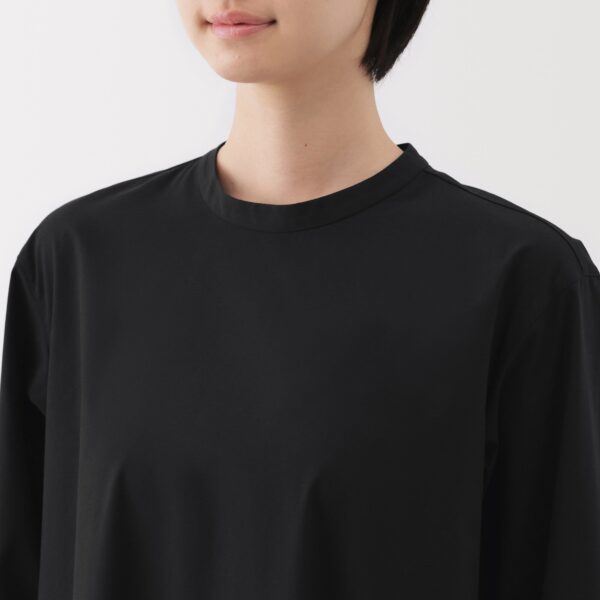 Women's Easy-Dry Broadcloth Pullover Long Sleeve Dress - Image 8