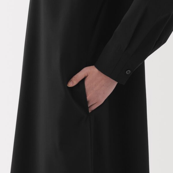 Women's Easy-Dry Broadcloth Pullover Long Sleeve Dress - Image 9