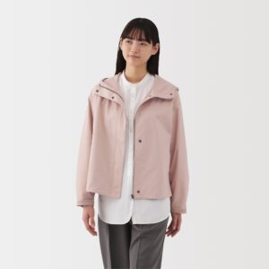 Women's Water Repellent Hooded Jacket