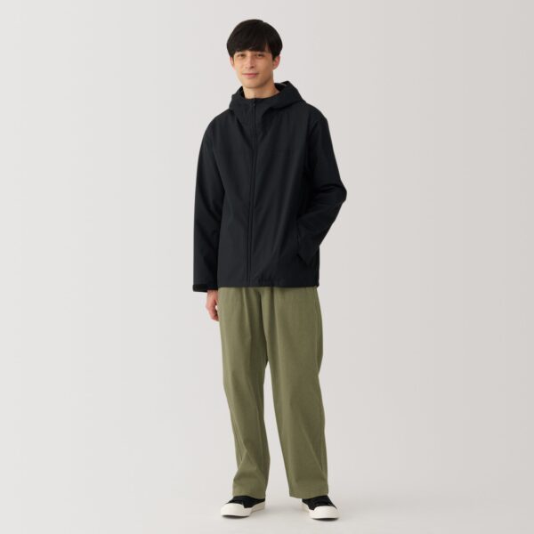 Men's Stretchy Jersey Baker Trousers - Image 4