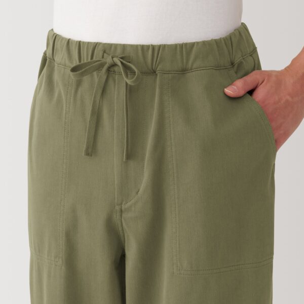Men's Stretchy Jersey Baker Trousers - Image 7