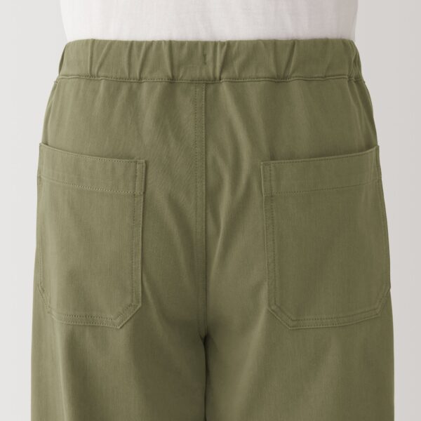 Men's Stretchy Jersey Baker Trousers - Image 8