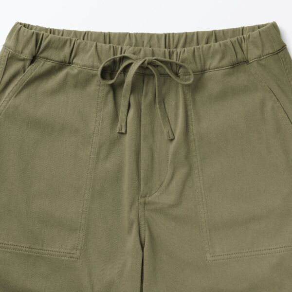 Men's Stretchy Jersey Baker Trousers - Image 10