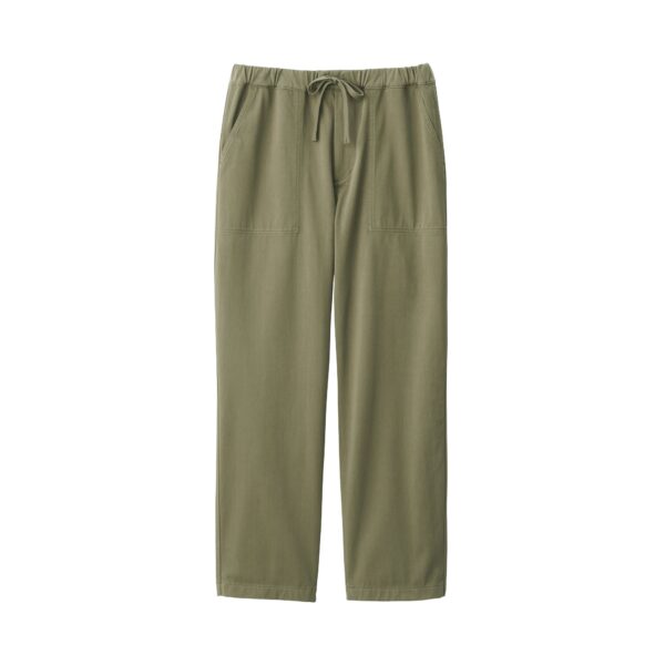 Men's Stretchy Jersey Baker Trousers - Image 2