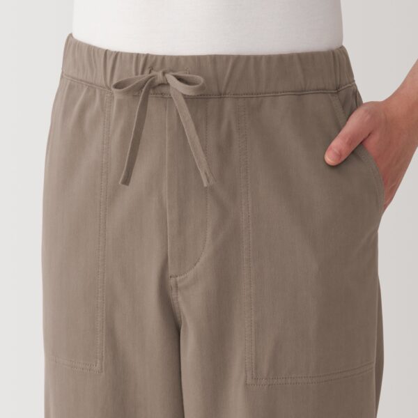 Men's Stretchy Jersey Baker Trousers - Image 29