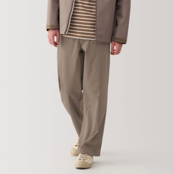 Men's Stretchy Jersey Baker Trousers - Image 25
