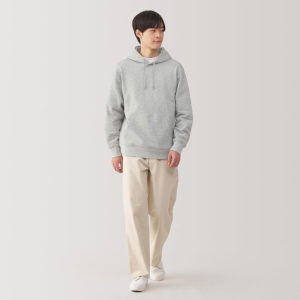Men's Slub Jersey Sweat Pullover Hoodie - Image 12