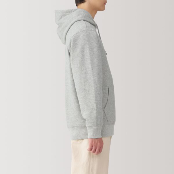 Men's Slub Jersey Sweat Pullover Hoodie - Image 13
