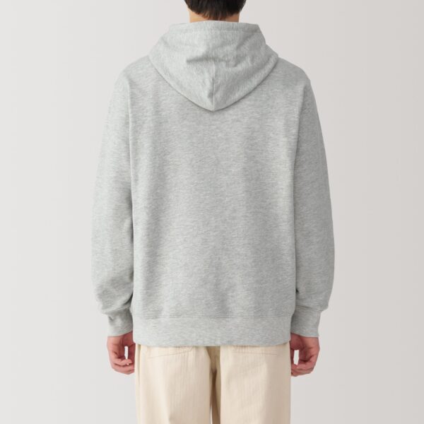 Men's Slub Jersey Sweat Pullover Hoodie - Image 14