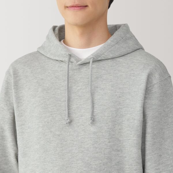 Men's Slub Jersey Sweat Pullover Hoodie - Image 15