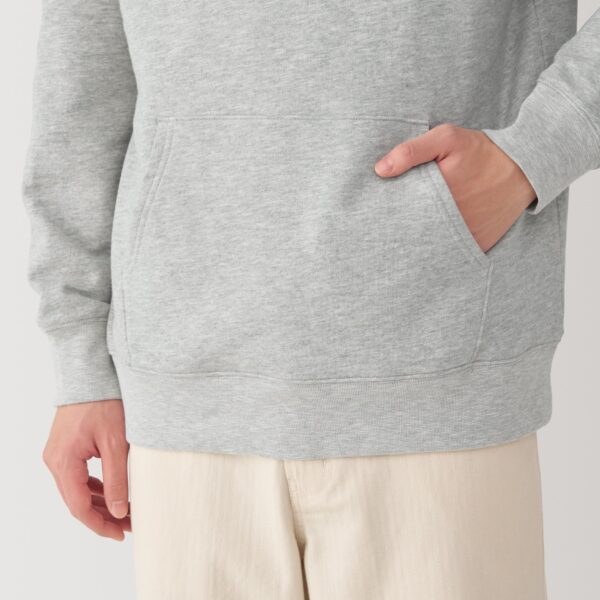 Men's Slub Jersey Sweat Pullover Hoodie - Image 16