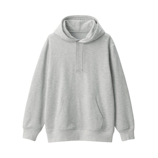 Men's Slub Jersey Sweat Pullover Hoodie - Image 10