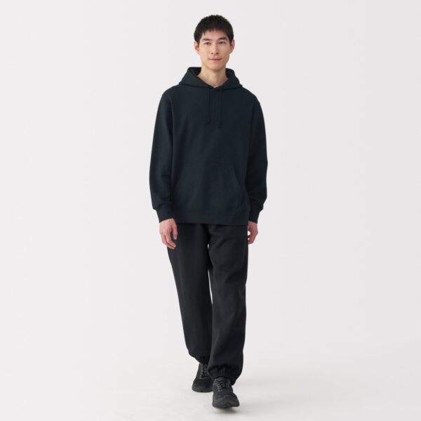 Men's Slub Jersey Sweat Pullover Hoodie - Image 20