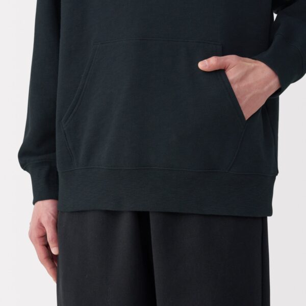 Men's Slub Jersey Sweat Pullover Hoodie - Image 24