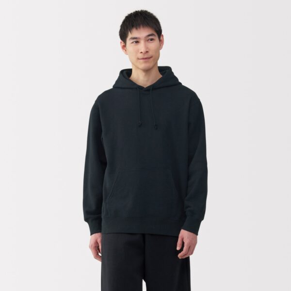Men's Slub Jersey Sweat Pullover Hoodie - Image 19