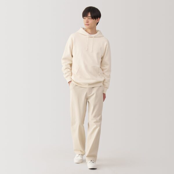 Men's Slub Jersey Sweat Pullover Hoodie - Image 28