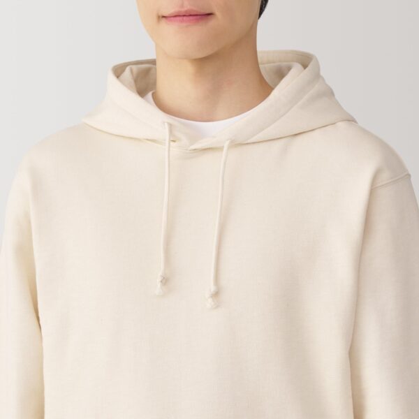 Men's Slub Jersey Sweat Pullover Hoodie - Image 31