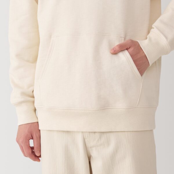 Men's Slub Jersey Sweat Pullover Hoodie - Image 32
