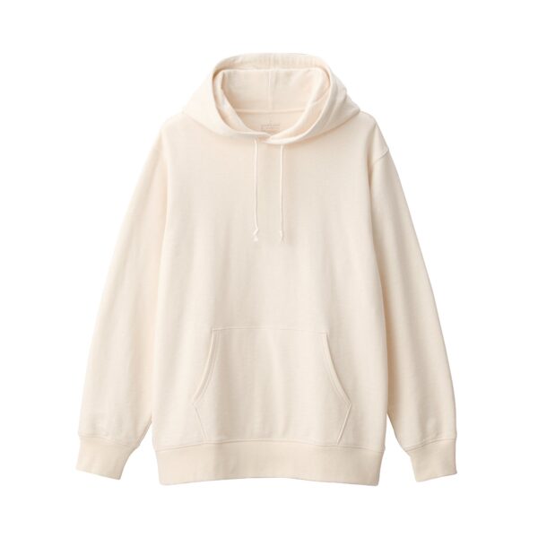Men's Slub Jersey Sweat Pullover Hoodie - Image 26