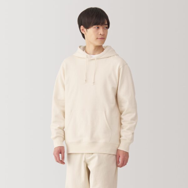 Men's Slub Jersey Sweat Pullover Hoodie - Image 27