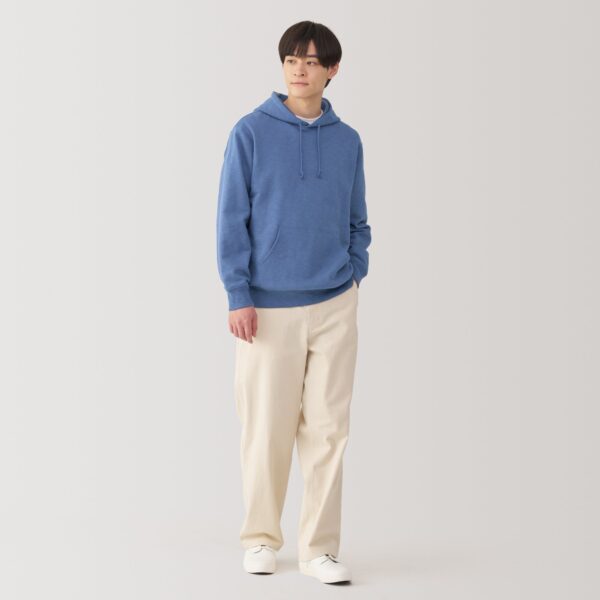 Men's Slub Jersey Sweat Pullover Hoodie - Image 36