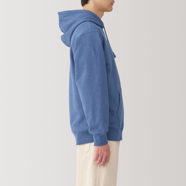 Men's Slub Jersey Sweat Pullover Hoodie - Image 37
