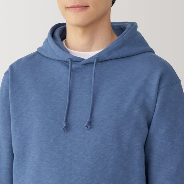 Men's Slub Jersey Sweat Pullover Hoodie - Image 39