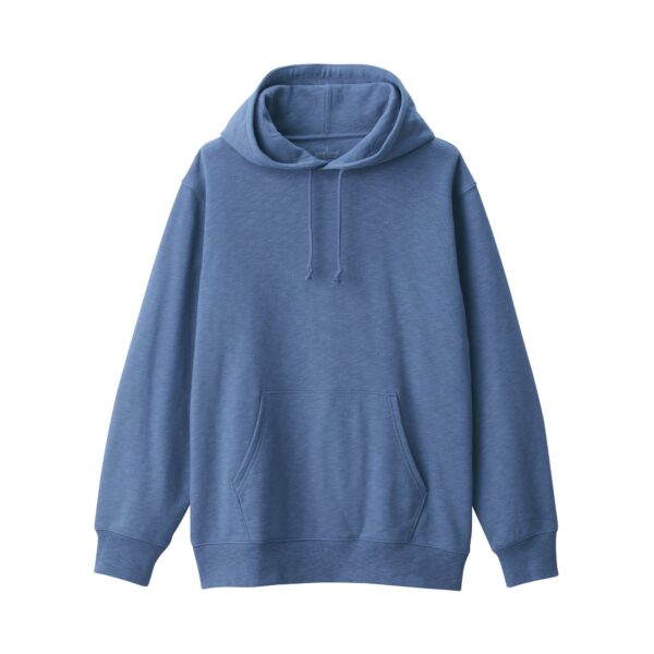 Men's Slub Jersey Sweat Pullover Hoodie - Image 34