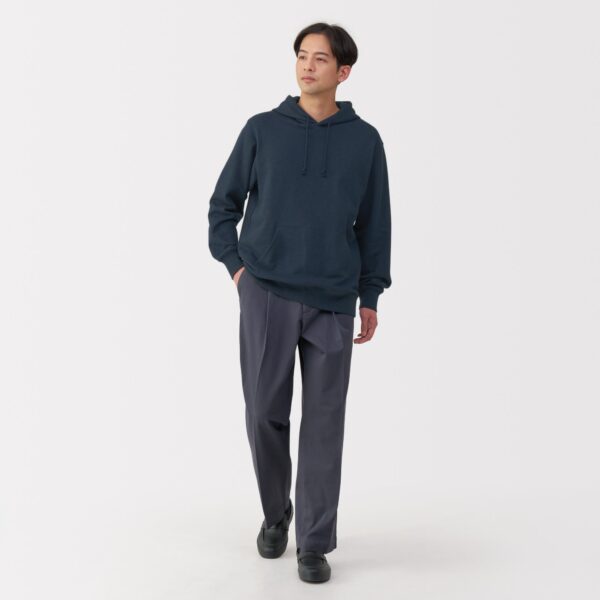 Men's Slub Jersey Sweat Pullover Hoodie - Image 44