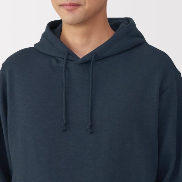 Men's Slub Jersey Sweat Pullover Hoodie - Image 47