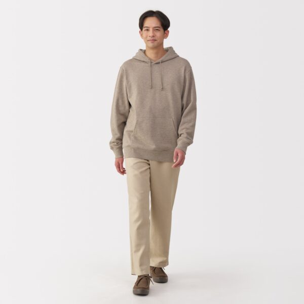 Men's Slub Jersey Sweat Pullover Hoodie - Image 4