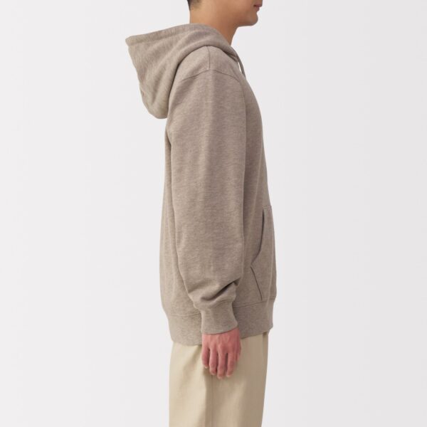 Men's Slub Jersey Sweat Pullover Hoodie - Image 5