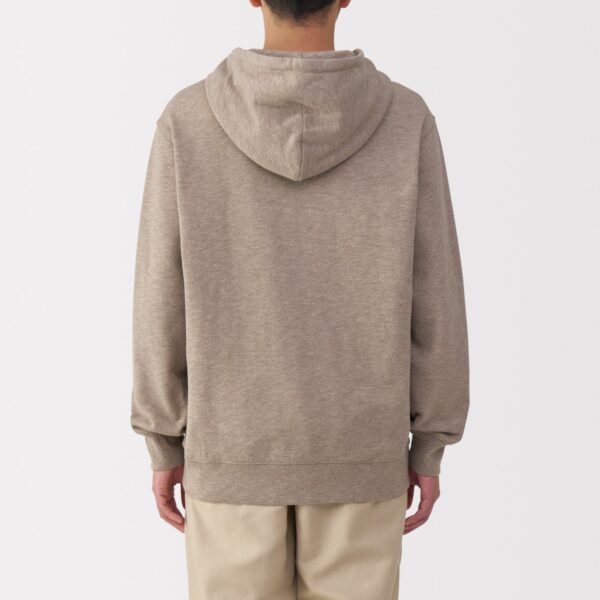 Men's Slub Jersey Sweat Pullover Hoodie - Image 6
