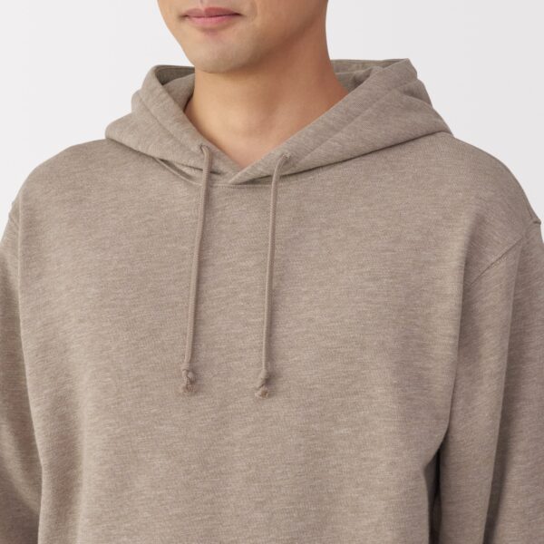 Men's Slub Jersey Sweat Pullover Hoodie - Image 7
